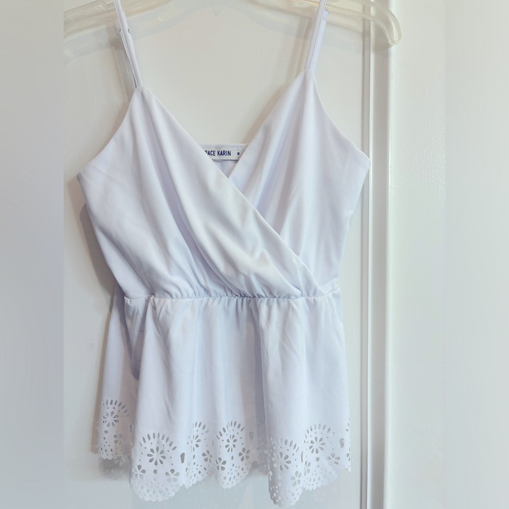 Grace Karin Spaghetti Strap Top